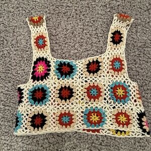 Crochet Tank Top